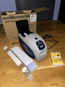 Kaardiprinter Zebra zxp series 3 (1 foto / 4)