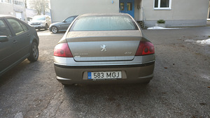 Müün heas korras Peugeot 407,1,8 bensiini (1 foto / 4)