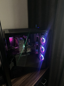Gaming PC RTX 3060ti i7-11700KF 3TB Storage Windows 11 Pro (4 foto / 9)