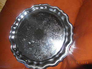 Поднос старинный (2 фото из 3)