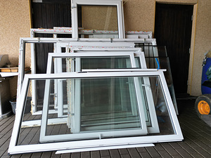 Plastaknad 2x klaaspaketiga (1 foto / 4)