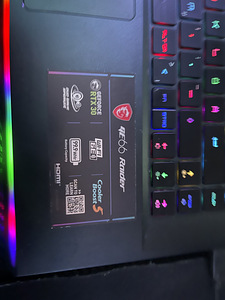 MSI GAMING LAPTOP // RTX 3070 // 240hz ekraan (3 foto / 4)