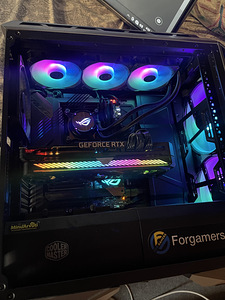 VÕIMAS GAMING PC // RTX 3090 24gb // i9-11900k (1 foto / 2)