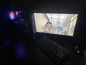 Garantiiga Gaming setup! (1 foto / 2)