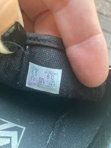 Продам Vans обувь s. 38,5 (3 фото из 3)