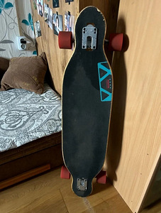 Longboard 38" Drop-through rula (1 foto / 5)