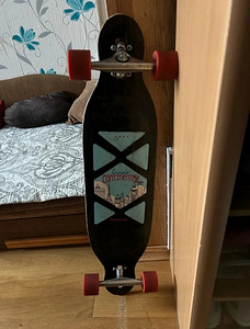 Longboard 38" Drop-through rula (2 foto / 5)