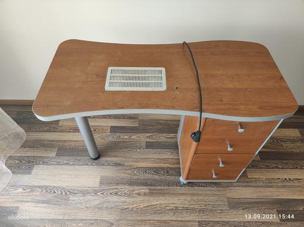 Маникюрный стол с пылесосом (фото #1)