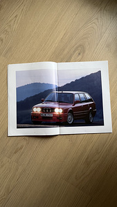 Брошюра BMW e30 Touring (2 фото из 7)