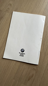 Брошюра BMW e30 Touring (6 фото из 7)