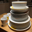 Фарфоровый набор посуды (фото #4)
