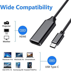 HOPLAZA USB Type C to HDMI 4K Adapter (4 foto / 5)