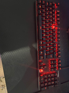 HyperX Alloy Origins Mänguriklaviatuur (1 foto / 1)