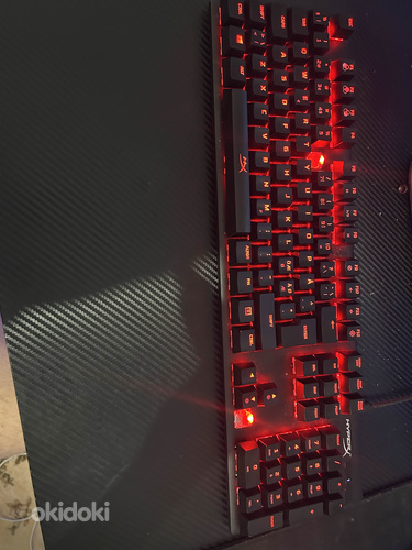 Игровая клавиатура HyperX Alloy Origins