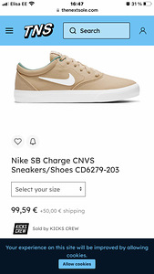 Nike 45 tossud (2 foto / 6)