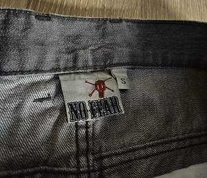 Meeste vintage lühikesed püksid No Fear (3 foto / 5)