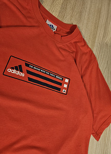 Meeste vintage T-särk Adidas (2 foto / 4)