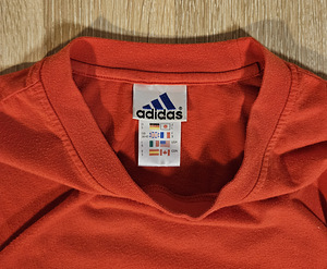 Meeste vintage T-särk Adidas (3 foto / 4)
