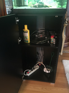 Akvaarium Osse StyleLine 85 liitrit + kapp (2 foto / 8)