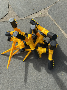 Automaatne pöörlev sprinkler (2 foto / 2)