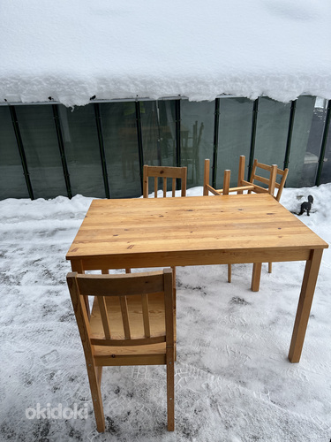 Laud ja 5 tooli (foto #2)
