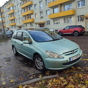 Peugeot 307sw (väike läbisõit) (2 foto / 10)