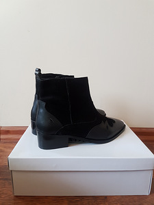 UUED! River Island saapad, nahk, 38 suurus (3 foto / 5)