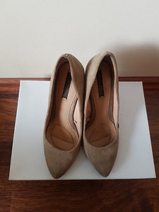 Zara kingad, beez, kunstnahk, 38 suurus (2 foto / 3)