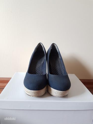 Reserved kingad, sinine ja valge, tekstiil, 38 suurus (foto #2)