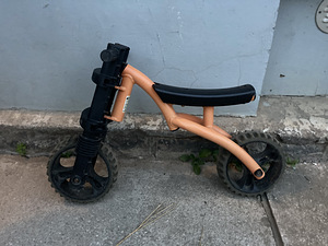 Ybike extreme jooksuratas. (1 foto / 4)