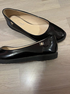 Черные балетки из NS KING (2 фото из 2)
