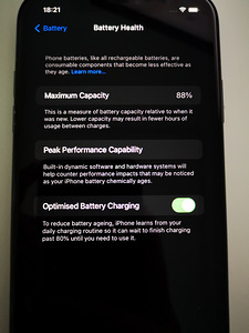 iPhone 11 128gb 88% BH (7 foto / 8)