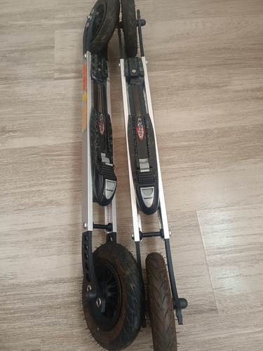 Skike R9 Wahia 150 – внедорожные лыжероллеры (Nordic Cross S