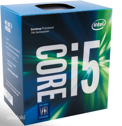 Intel core i5 7400 cpu 3.00ghz (foto #1)