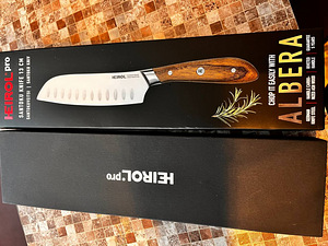 Новый кухонный нож