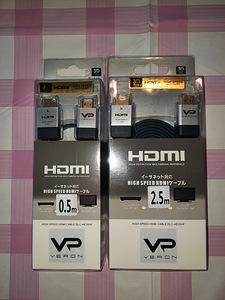 HDMI кабель 0.5 метра и 2.5 метра