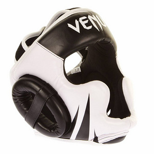 Venum Gear Challenger 2.0 Headgear Black White (2 foto / 2)