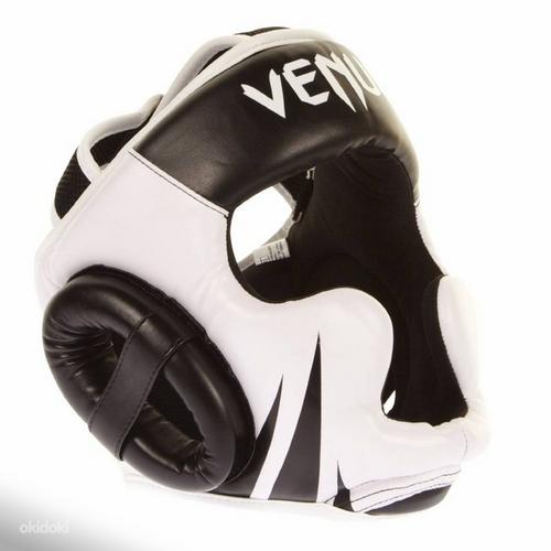 Venum Gear Challenger 2.0 Headgear Black White (фото #2)