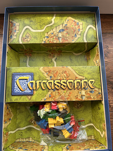 Carcassonne — lauamäng, suurepärane seisund (6 foto / 6)