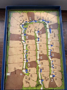 Carcassonne — lauamäng, suurepärane seisund (5 foto / 6)