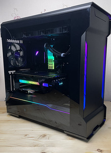 Gaming PC / 12600k / RTX3080 10Gb / 32Gb DDR4 (1 foto / 8)