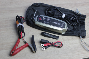 CTEK MXS 5.0, 12 V, 5 A (1 foto / 2)