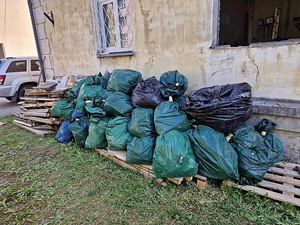 Prügi, mööbli, rämpsu, klaveri väljavedu. Lammutamine ja utiliseerimine