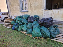 Prügi, mööbli, rämpsu, klaveri väljavedu. Lammutamine ja uti