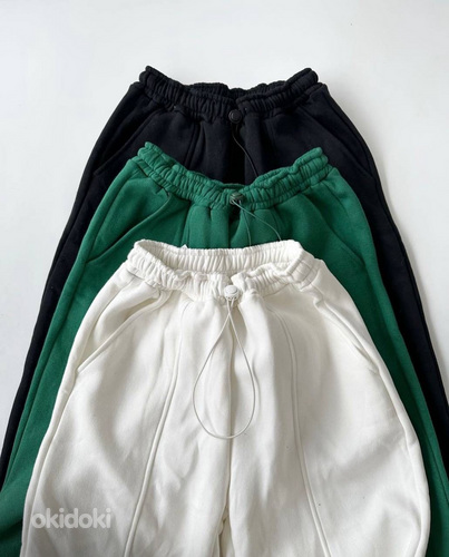Новые штаны джогеры женские (фото #2)