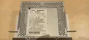 Müün raadio Clarion PF-3302 (2 foto / 4)