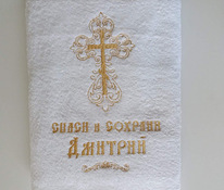 Полотенце на крещение