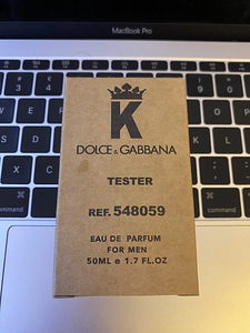 Müügil Dolce & Gabbana parfüüm, 50 ml (testija) (2 foto / 3)