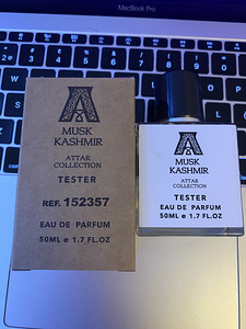 The Collection Mask Cashmere tester parfüüm, 50 ml (1 foto / 3)