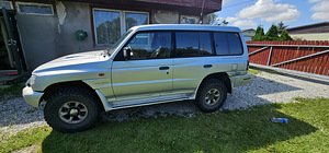 Mitsubishi pajero 2.8td (6 foto / 15)